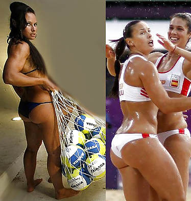 Liliana Fernandez: Sexy ASS Spain Volleyball - Ameman #21742399