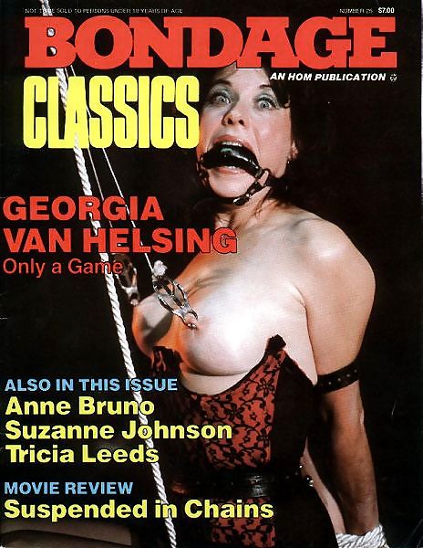 Vintage Bondage Magazine covers 1 #2085685