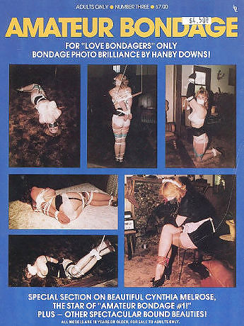 Vintage bondage revista cubre 1
 #2085706