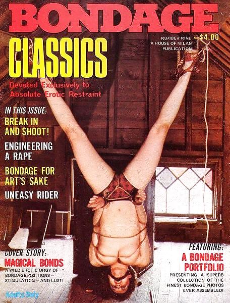 Copertine di riviste bondage vintage 1
 #2085745