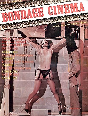 Copertine di riviste bondage vintage 1
 #2085764
