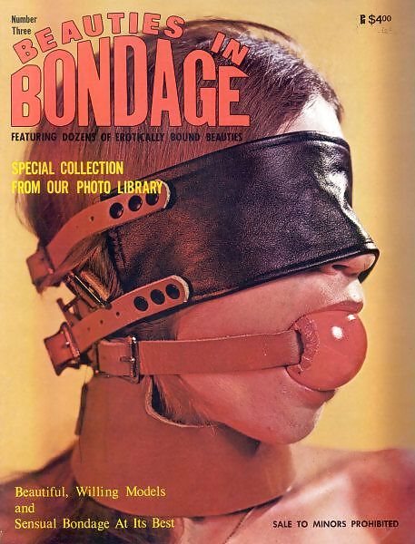 Copertine di riviste bondage vintage 1
 #2085795