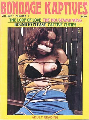Vintage bondage revista cubre 1
 #2085834