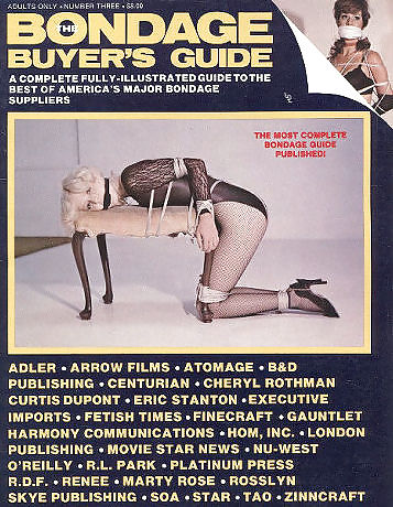 Copertine di riviste bondage vintage 1
 #2085879