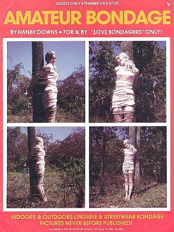 Vintage Bondage Magazine covers 1 #2085950
