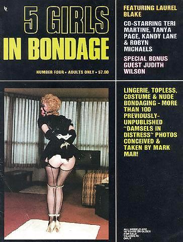 Vintage-Bondage-Magazin Deckt 1 #2086040