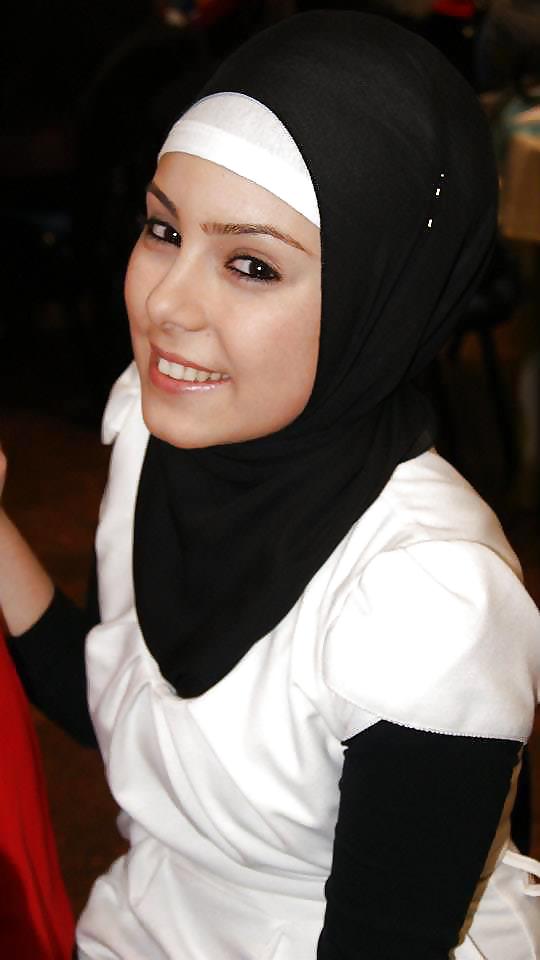 Turbanli turbanli hijab árabe
 #7359892