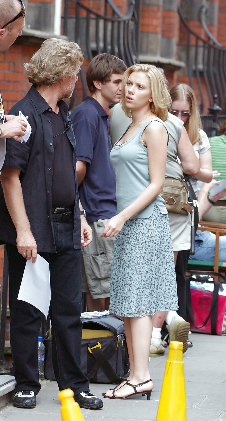 Scarlett Johansson Pieds Photos #7655264