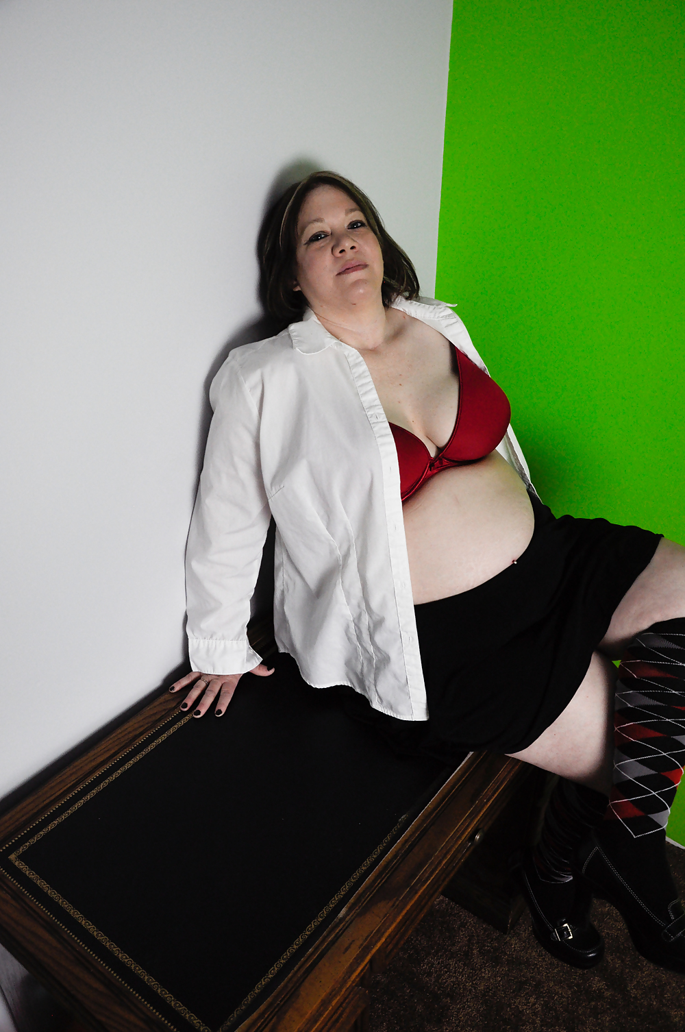 Rocking the student look #8522228