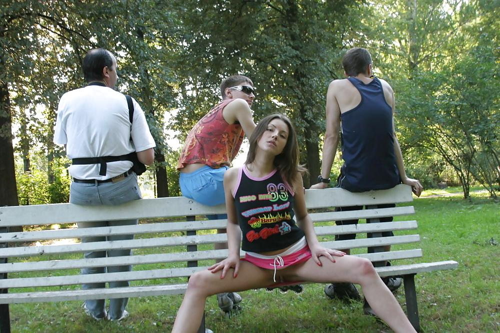 FLASHING IN PUBLIC - MONA #9561909