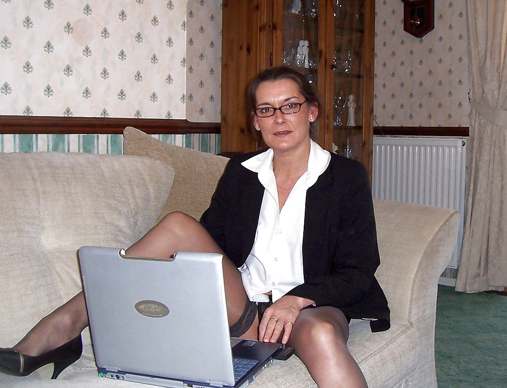 Watching porn on computer #9296963