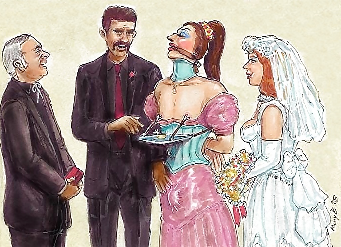 Sissy Wedding toon #6926680