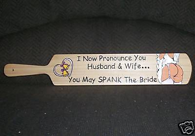 You May Now Spank the Bride! #16337306