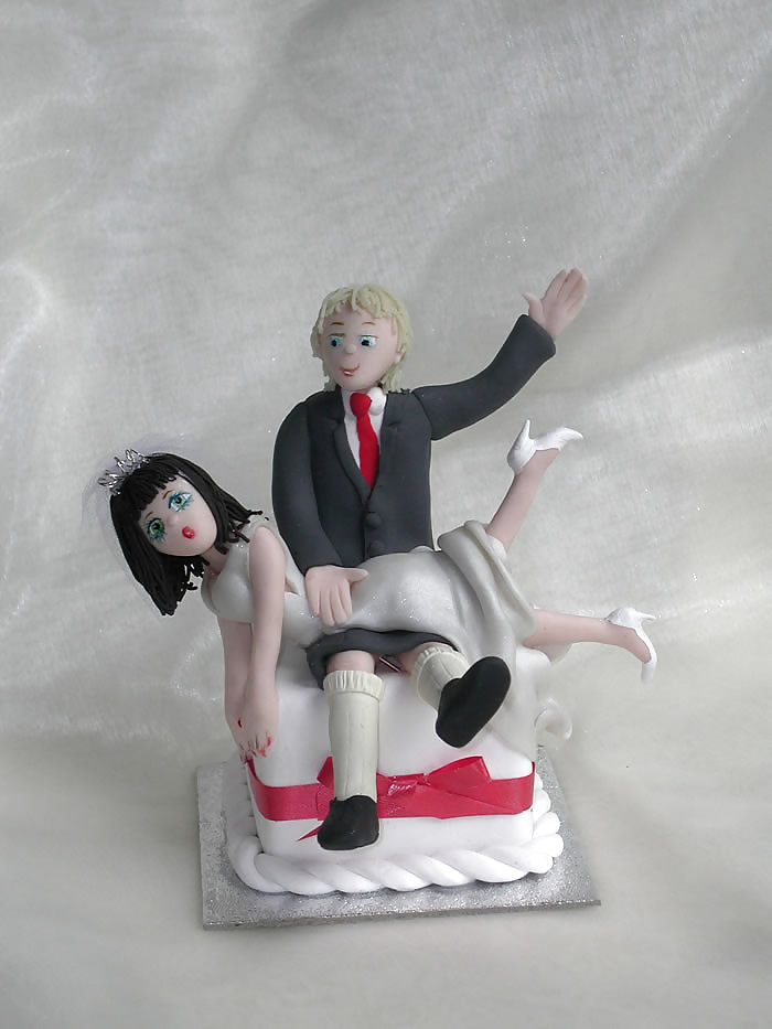 You May Now Spank the Bride! #16337451