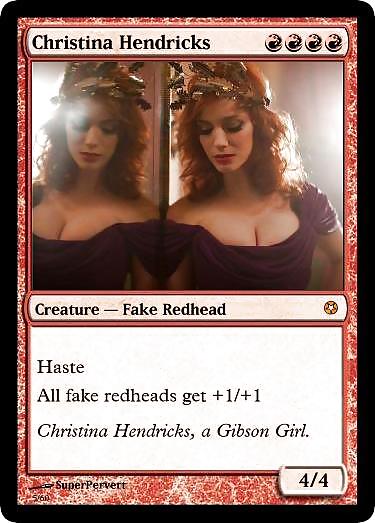 Redheads and Gingers MTG Situation (SuperPervert) #9732924