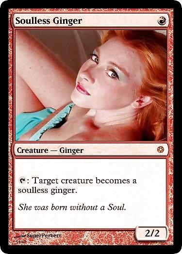 Redheads and Gingers MTG Situation (SuperPervert) #9732936