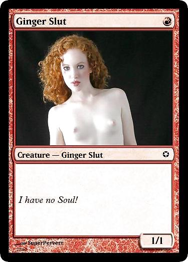 Redheads and Gingers MTG Situation (SuperPervert) #9732986