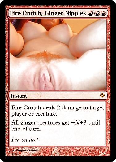 Rothaarigen Und Gingers MTG-Set (superpervert) #9733018