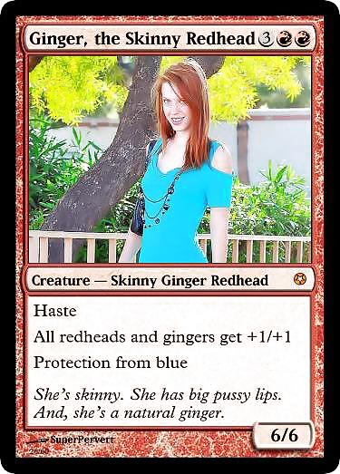Pelirrojas y pelirrojas mtg set (superpervert)
 #9733054