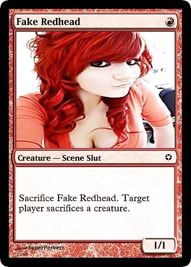 Redheads and Gingers MTG Situation (SuperPervert) #9733063