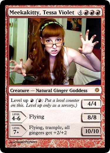 Rothaarigen Und Gingers MTG-Set (superpervert) #9733096