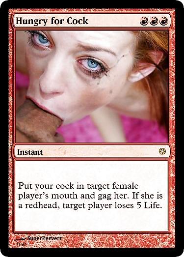 赤毛とジンジャーのMTGセット (superpervert)
 #9733117