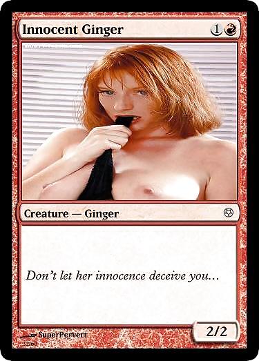 Rothaarigen Und Gingers MTG-Set (superpervert) #9733130