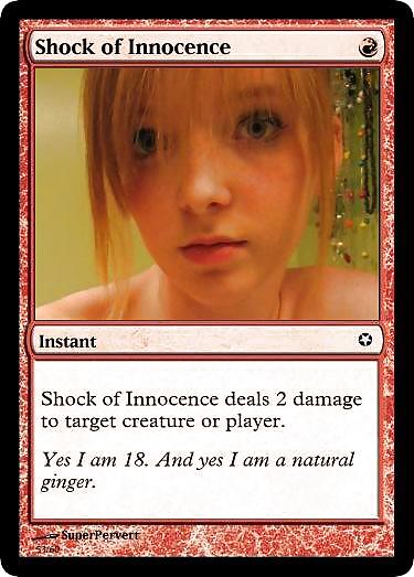 Redheads and Gingers MTG Situation (SuperPervert) #9733138