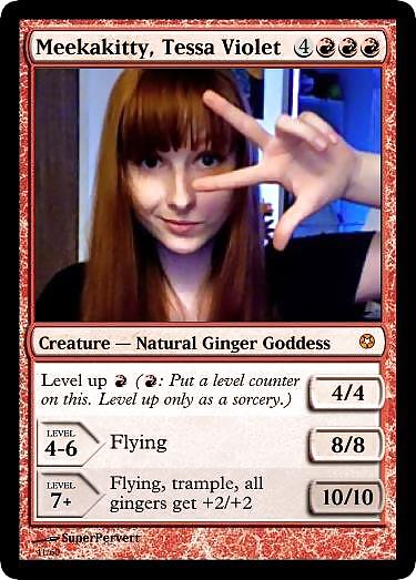 赤毛とジンジャーのMTGセット (superpervert)
 #9733140