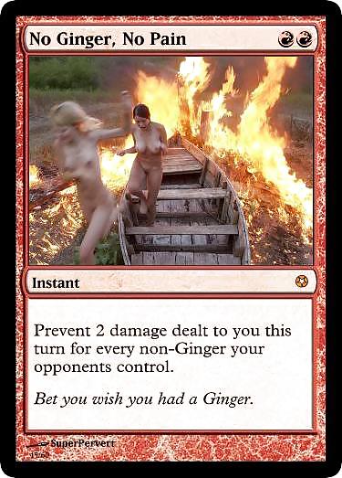 赤毛とジンジャーのMTGセット (superpervert)
 #9733168