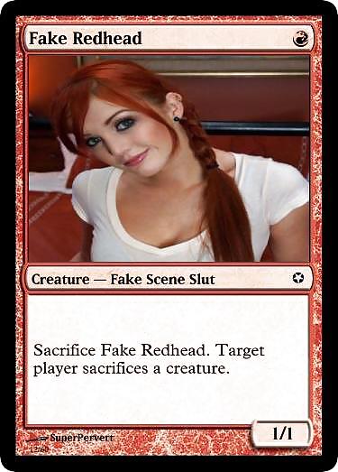 Redheads and Gingers MTG Situation (SuperPervert) #9733183