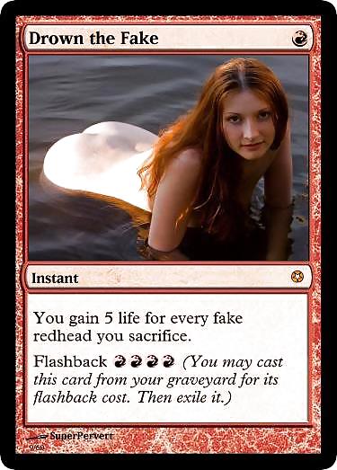 Redheads and Gingers MTG Situation (SuperPervert) #9733201