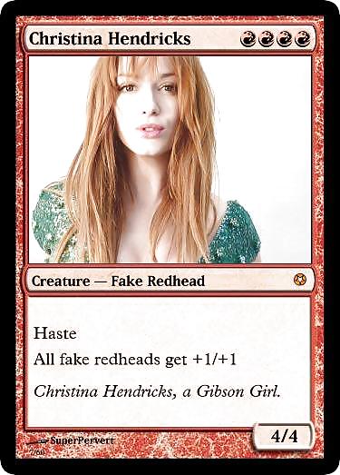 Redheads and Gingers MTG Situation (SuperPervert) #9733252