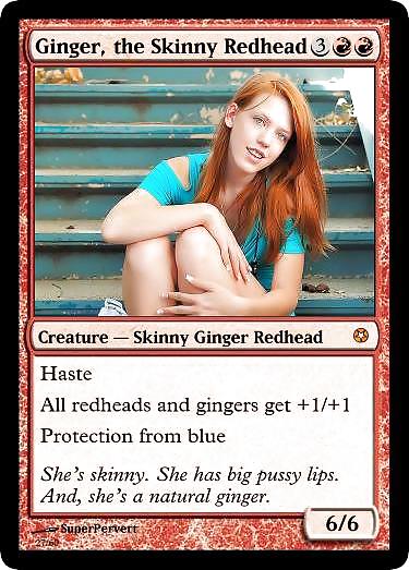 Redheads and Gingers MTG Situation (SuperPervert) #9733259