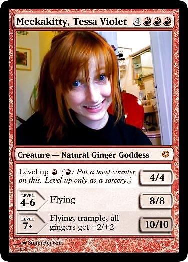 Redheads and Gingers MTG Situation (SuperPervert) #9733333
