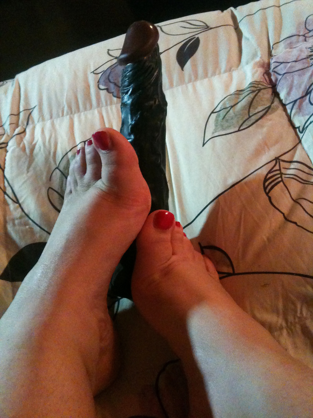 My female friend's accepted dildo #9441204