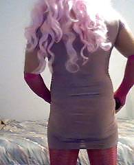 Crossdressing totally all in Pink #8837257