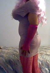 Crossdressing totalmente en rosa
 #8837265