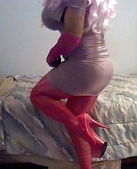 Crossdressing totally all in Pink #8837285