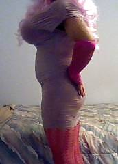 Crossdressing totally all in Pink #8837291