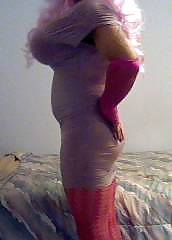 Crossdressing totalmente en rosa
 #8837291