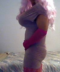 Crossdressing totally all in Pink #8837322