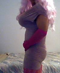 Crossdressing totalmente en rosa
 #8837322