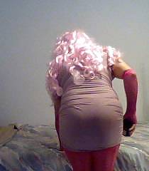 Crossdressing totally all in Pink #8837342