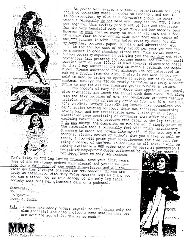 Mary Tyler Moore Legshow plus Fakes #4610676