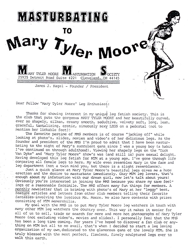 Mary Tyler Moore Legshow plus Fakes #4610815
