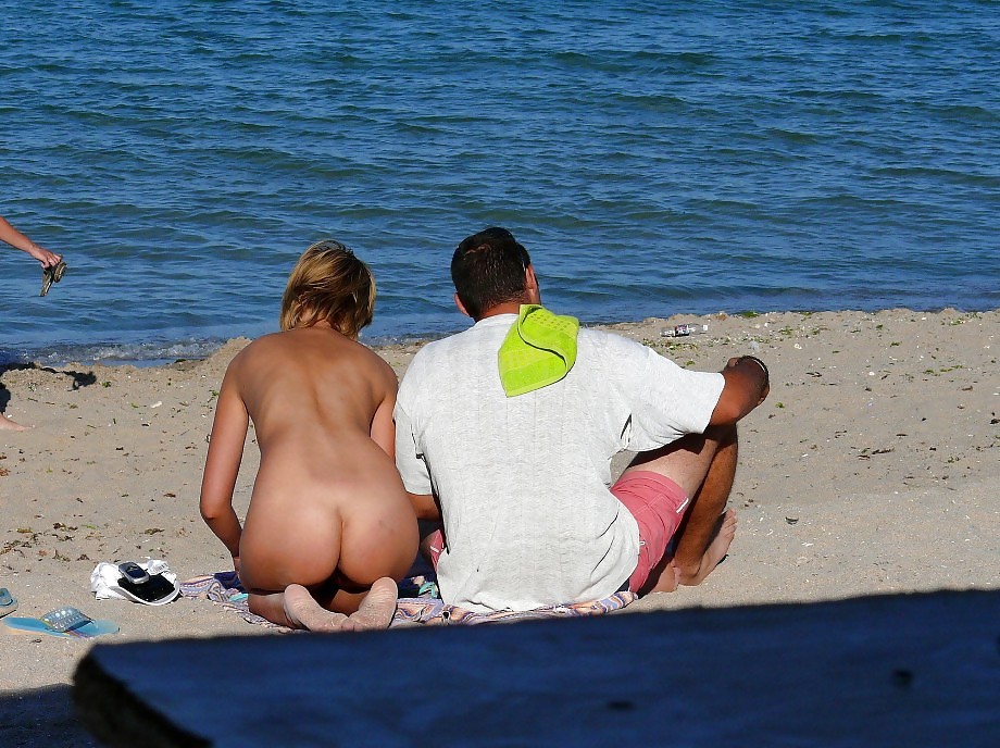 I Love the Nudist Beach #677577