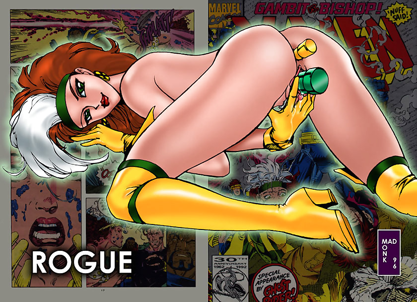Rogue de x-men 
 #21202457