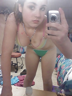 Teen self shot #3609653