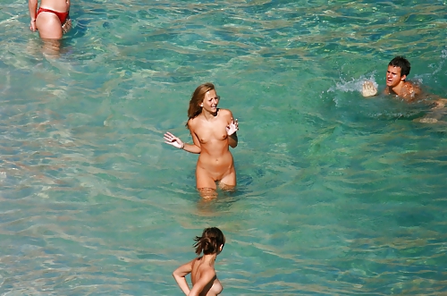 The Beauty of Nudist Beach Teens #16746353